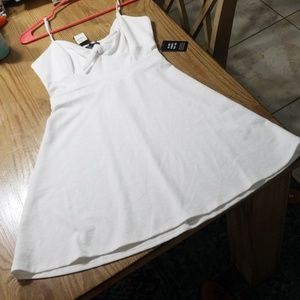 Express white sundress Size XS
